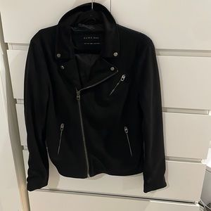 Zara men motor cross jacket